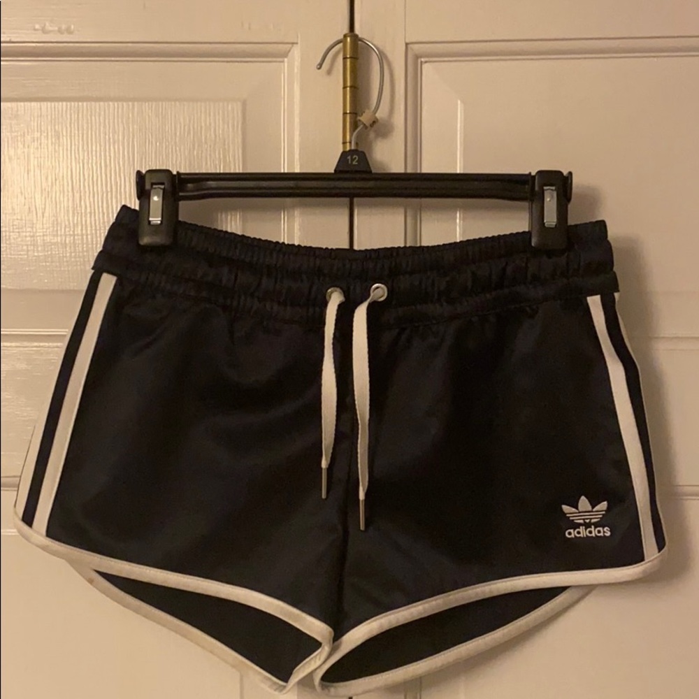 Adidas original satin shorts